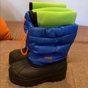 Polo Snow Boots